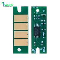 Puce de toner compatible EUR 842835 842836 842837 842838 pour imprimante laser OKIS MC554dnw, puce de réinitialisation de cartouche 10.5K 7.5K