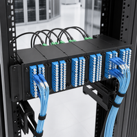 Modules de cassette fibre optique MTP/MPO vers LC, 24 fibres LC OS2 monomodes, montage sans outil pour centre de données – Approvisionnement direct usine