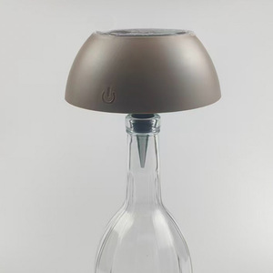 LED Solar <b>Bottle</b> Lamp Embedded Cork Light USB Rechargeable 3 Color Dimmable <b>Warm</b> White Residential Use - Product Image 4