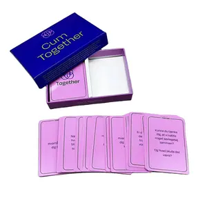 Aanpassen Kaartspel Leverancier Van Hoge Kwaliteit 2 Decks Speelkaarten