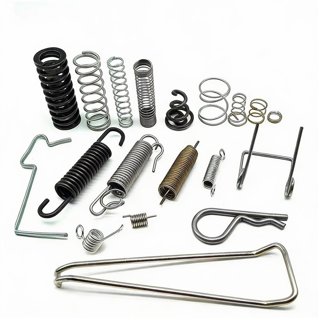 Wholesale Custom Aluminum/Stainless Steel Compression Torsion Spring-Anti-Fatigue OEM/ODM Service