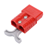 Conector SED de alta calidad de 120Amp, mango auxiliar de desconexión en forma de T gris para conexiones de remolque, barco o caravana