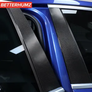 Декоративные Стикеры из углеродного волокна для автомобильного окна BMW E46, E90, F30, F35, G20, G28, 3 серии