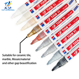 <span class=keywords><strong>Pennarelli</strong></span> <span class=keywords><strong>per</strong></span> Stucco Bianchi Fugen Grout Pens, <span class=keywords><strong>Pennarelli</strong></span> Ripristinanti e Rinnovatori <span class=keywords><strong>per</strong></span> <span class=keywords><strong>Piastrelle</strong></span>, Pareti e Pavimenti - Product Image 2