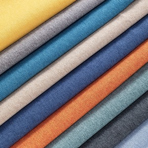 Tela de Lino Fino Sólido, Imitación Lino, Tela de Algodón, Lona Gruesa, Textil de Cáñamo Liso para Tapicería y Fundas de Sofá DIY - Product Image 2