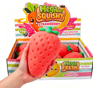 Jouet Squishy Jouable Personnalisable avec Effet de Rebond Lent pour Jeux Familiaux et Fournitures de Fêtes Commerciales - Product Image 1