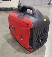 Leichtgewichtiger Manueller Elektrischer Fernstart-Inverter-Generator 2000W 2KW 1W-6,5KW für Zuhause, Outdoor und Camping
