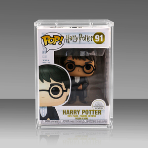 Cajas Protectoras Acrílicas Rígidas para <span class=keywords><strong>Funko</strong></span> <span class=keywords><strong>Pop</strong></span> de 4 Pulgadas, MOQ Bajo, Protector Rígido Apilable - Product Image 3