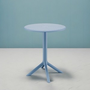 Đồ Gỗ Ngoài Trời nhôm vườn đặt khách sạn Bistro cafe sân thượng egged nhựa Bar bàn tròn - Product Image 2