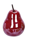 Porcelaine Poire Artificielle Légumes Et Fruits Décor À La Maison Artisanat Accessoires