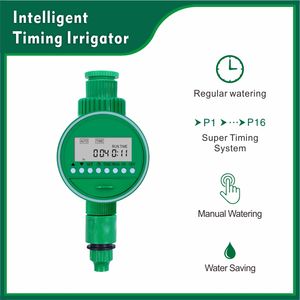 Sistema de temporizador de agua inteligente de plástico moderno para jardín, alimentación de batería, presión de 0-4 bares para control automático de riego, <span class=keywords><strong>campo</strong></span> de jardín - Product Image 2