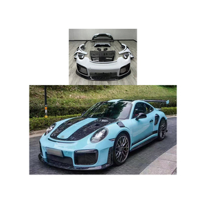 Kit de Fibra de Carbono Facelift para <span class=keywords><strong>Porsche</strong></span> <span class=keywords><strong>911</strong></span> 2012-2015 991.1 2016-2018 <span class=keywords><strong>991.2</strong></span> <span class=keywords><strong>Turbo</strong></span> <span class=keywords><strong>Turbo</strong></span> <span class=keywords><strong>S</strong></span>, Actualización a GT2RS - Product Image 1