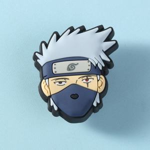 Ciondoli per Scarpe Anime NT per Zoccoli 2026 Nuovi Accessori Ninja in PVC per Zoccoli Decorazioni da Giardino Clan <span class=keywords><strong>Uchiha</strong></span> Regali Cosplay per i Fan - Product Image 5