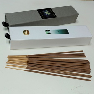 8 Inch Aromatic Eco-friendly Incense Sticks <b>Custom</b> OEM Supply Natural Private Label Gift Box <b>Packaging</b> - Product Image 4