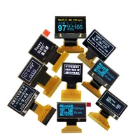 Ssd1306 Ssd1315 128X32 128X64 Spi I2C Mini panneau d'écran OLED 1.54 2.23 2.42 0.91 "0.96" 1.3 "Modules d'affichage Oled