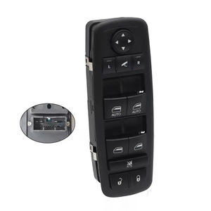 สวิตช์ควบคุมหน้าต่าง Dodge RAM 56046826AE 56046826AC 56046826AD ชิ้นส่วนอะไหล่พลาสติก - Product Image 2