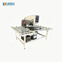 Machine de perçage automatique horizontale à tête unique pour le traitement du verre plat – Équipement de perçage du verre