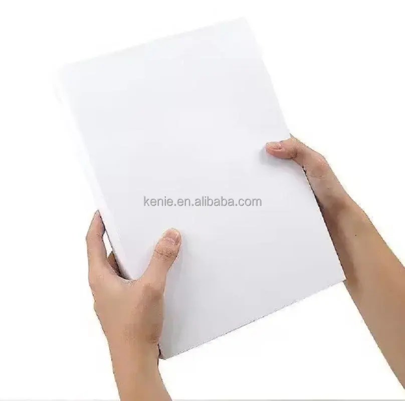 Papel de fotocopia a color A4 80g papel de carta de embalaje OEM hoja de material de pulpa Tipo de origen original certificado papel de tamaño A4