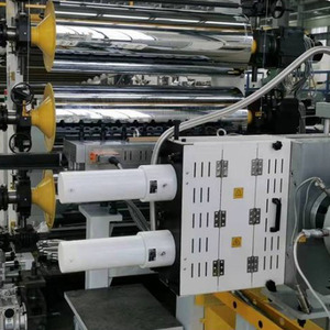 Pet PP tinh bột phân hủy sinh học tấm nhựa sản xuất dòng đùn ABS nhựa nhiệt dẻo tấm Máy làm - Product Image 3