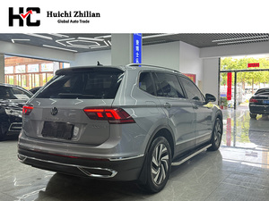 Pour Tiguan L <span class=keywords><strong>2022</strong></span> Turbo Automatique SUV d'occasion Chine Toit ouvrant panoramique Sièges chauffants Jantes en alliage R18 Deux grands écrans - Product Image 4