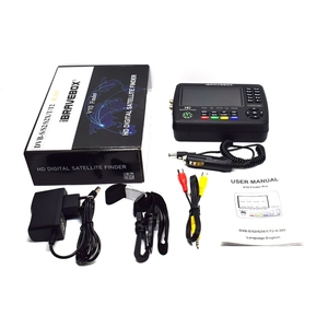 IBRAVEBOX V10 Finder Pro+ Misuratore di Segnale Satellitare Digitale <span class=keywords><strong>HD</strong></span> con Display in Plastica da 4,3 Pollici, Supporto DVB-S/S2/S2X/T/T2/C AHD - Product Image 5