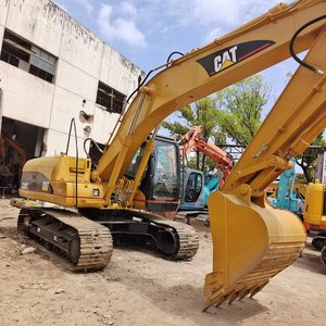 รถขุด CAT320D 320GC/320C รถหนอนผีเสื้อแบบใช้แล้ว21ตัน2018 110KW มอเตอร์ไฟฟ้าและเครื่องยนต์ - Product Image 2