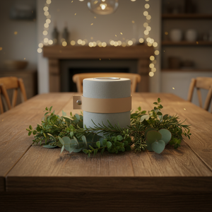 Modern <strong>Concrete</strong> <strong>Candle</strong> <strong>Holder</strong> Stand Handmade Eco-friendly with Customizable ODM Design for Home Decoration - Product Image 6