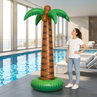 Arbre à noix de coco gonflable géant pour la publicité et la décoration de lieux extérieurs