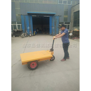 Simple and Flexible Operation of the Construction <b>Flatbed</b> Aerated Brick Transport Vehicle Construction <b>Flatbed</b> <b>Truck</b> Is Sma - Product Image 6