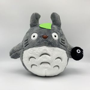 Peluche di <span class=keywords><strong>Totoro</strong></span> del film <span class=keywords><strong>Il</strong></span> mio <span class=keywords><strong>vicino</strong></span> <span class=keywords><strong>Totoro</strong></span> di Hayao Miyazaki, piccolo, carino, statuetta dei cartoni animati, regalo di compleanno per bambine, giocattoli per bambini, vendita all'ingrosso - Product Image 6