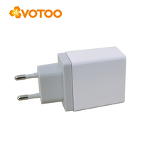 Heißer EU AU UK US Stecker USB-Ladeadapter 3x Anschluss UL ETL CE CB ROHS UKCA RCM KC NOM Zertifiziert 5V 3A 15W Ausgang für Elektronik