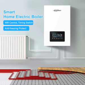 เครื่องทำน้ำร้อนไฟฟ้าแบบตั้งพื้น 12KW 24KW จัดส่งตรงจากโรงงาน ประเภทหม้อต้มน้ำร้อนไฟฟ้า - Product Image 1