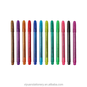XY Set di penne artistiche scintillanti scintillanti penne evidenzianti che cambiano colore per bambini neutro a mano senza recensioni - Product Image 3