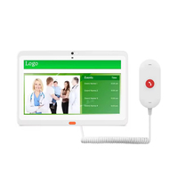 Tablette médicale Android 13,3 pouces 1080p avec écran tactile, RK3566, Wi-Fi, POE, NFC, RJ45 Ethernet, emplacement pour carte SIM, appels 3G GSM 4G, utilisation hospitalière