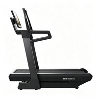 Tapis roulant électrique multifonctionnel avec test de fréquence cardiaque sans fil, écran LED pour la salle de sport, adapté à tous les genres