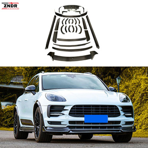 ชุดแต่งคาร์บอนไฟเบอร์ ZNDR สำหรับ Porsche Macan ปี 2014-2022 สเกิร์ตหน้า สเกิร์ตหลัง สเกิร์ตข้าง สปอยเลอร์ แบบติดตั้งด้วยสกรู อัพเกรด Facelift - Product Image 1