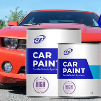 Peinture automobile rouge 1K au prix d'usine pour la réparation de voitures