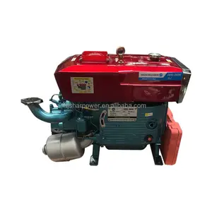 Sharpower Giao Hàng Nhanh 20HP Zs1110 S1110 1110 Nước Làm Mát Bằng Thuyền Động Cơ Diesel Cho Marine