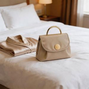 Sac de toilette pliable suspendu, résistant à l'eau, sac de maquillage de voyage, grande capacité, organiseur de cosmétiques avec crochet pour femmes - Product Image 3