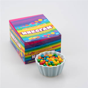 Bonbons végétaliens arc-en-ciel fruités Confiserie Bonbons aux fruits Bonbons à mâcher en vrac Halal Friendly Bonbons aigres végétaliens Lyophilisés Slittles - Product Image 2