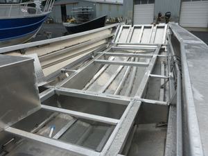 Yate YAMANE de 9m (30 pies), Embarcación de Desembarco de Aluminio Soldado con Cabina Cerrada, <span class=keywords><strong>Barco</strong></span> de Trabajo en Venta - Product Image 5