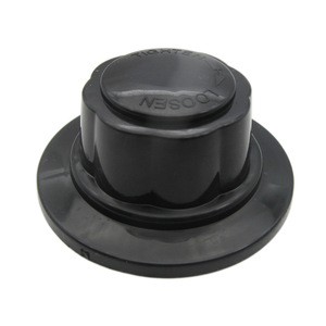 Couvre-écrou de pale de ventilateur KDB universel pour ventilateurs de table, muraux et au sol, accessoire de fixation en plastique noir - Product Image 1