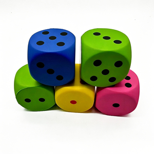 <span class=keywords><strong>Dados</strong></span> <span class=keywords><strong>de</strong></span> Espuma <span class=keywords><strong>Gigantes</strong></span>, Divertidos Accesorios para Fiestas y Actividades Escolares, Juegos Educativos para Jardín y Exteriores, <span class=keywords><strong>Dados</strong></span> <span class=keywords><strong>Gigantes</strong></span> Suaves - Product Image 3