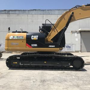 รถขุดตีนตะขาบ Caterpillar 320D2 ปี 2022 น้ำหนัก 20 ตัน เครื่องยนต์ญี่ปุ่นแท้ มือสอง ขายดี พร้อมอุปกรณ์ครบชุด - Product Image 6