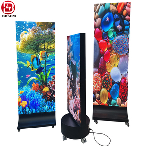 Custom Indoor Outdoor <b>Poster</b> Marketing Promotion Screen Floor Standing <b>Poster</b> Screen Home Smart Use Smart Home Screen - Product Image 1