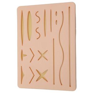Kit de Suture en Silicone Réutilisable pour l'Entraînement à la Suture Médicale, Coussin d'Entraînement Cutané, Outil de Pratique d'Injection pour Infirmières - Product Image 5