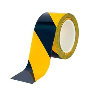 Hot bán tùy chỉnh in nước kích hoạt cao su Pet <span class=keywords><strong>PE</strong></span> rào cản cảnh báo băng an toàn không thấm nước gắn cờ với Acrylic dính - Product Image 5