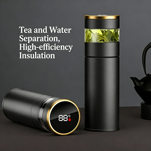 <span class=keywords><strong>Tasse</strong></span> Thermos Isotherme en Acier Inoxydable à Motif Dessin Animé <span class=keywords><strong>avec</strong></span> Séparateur à Thé, Unisexe, Haut de Gamme, Portable, Écologique, <span class=keywords><strong>pour</strong></span> Bureau et Affaires - Product Image 6