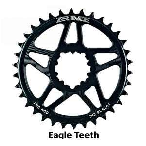 ZRACE 10s 11s 12s 3mm Compatible Eagle Tooth Platos de <span class=keywords><strong>Cadena</strong></span> MTB de Montaje Directo para Bicicleta - Product Image 1