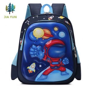 Mochila Escolar Impermeable Unisex con Dibujos Animados, Bolsa Escolar Portátil para Niños de Jardín de Infancia - Product Image 5